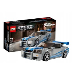 LEGO Nissan Skyline GT-R Speed Champions