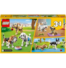 LEGO Creator Câini 3 în 1 31137