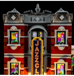 Iluminare LED pentru LEGO Club Jazz 10312