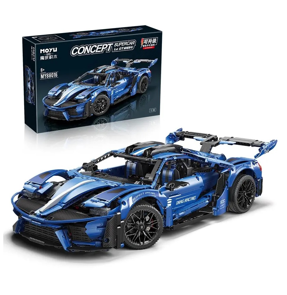 MoYu GT Remote Control Sports Car for Kids