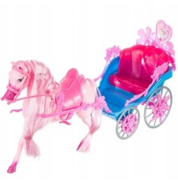 Anlily Doll with Carriage and Horse