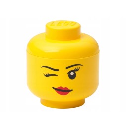 Lego Head Storage Container