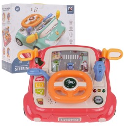 Interactive Driving Set for Little Drivers Pink