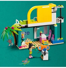 LEGO Friends Skatepark 41751 with Keychain