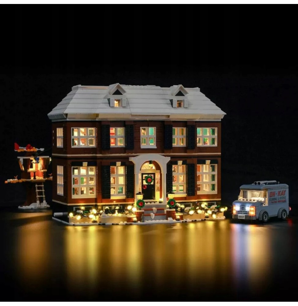 LED Lighting for LEGO Home Alone