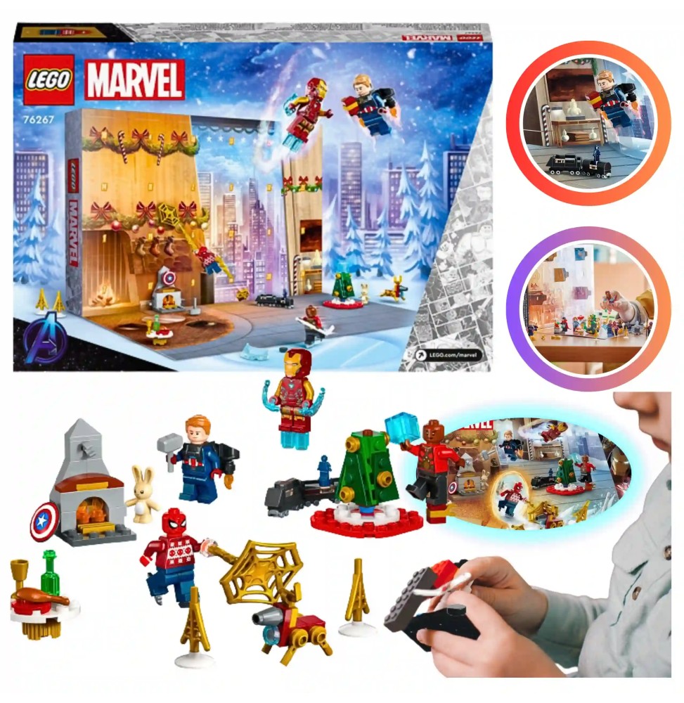 LEGO Marvel Avengers Advent Calendar 2023