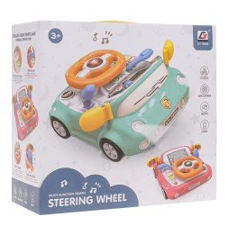 Interactive Driving Set for Little Drivers Pink