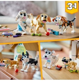 LEGO Creator Puppies Set 31137