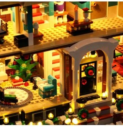 LED Lighting for LEGO Home Alone