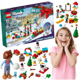 Zestaw LEGO Friends kalendarz adwentowy 24 dni