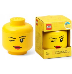 LEGO Minifigure Head Container 0.36L - 4033