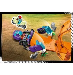 LEGO City Loop-ul Cascadorilor 60338