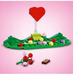 LEGO Valentine's Day Teddy Bear Set