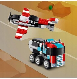 LEGO Creator 31146 Truck and Helicopter