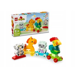 Klocki LEGO Duplo 10412 Pociąg ze zwierzątkami