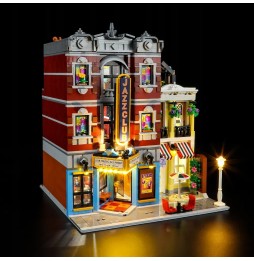 Iluminare LED pentru LEGO Club Jazz 10312