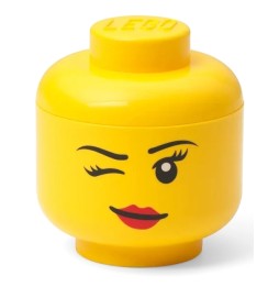 LEGO Minifigure Head Container 0.36L - 4033