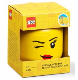 LEGO Minifigure Head Container 0.36L - 4033