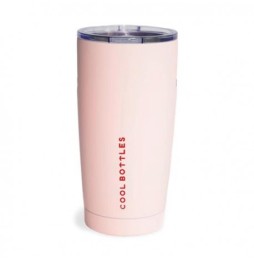 Cool Bottles Thermal Mug 550ml Pink