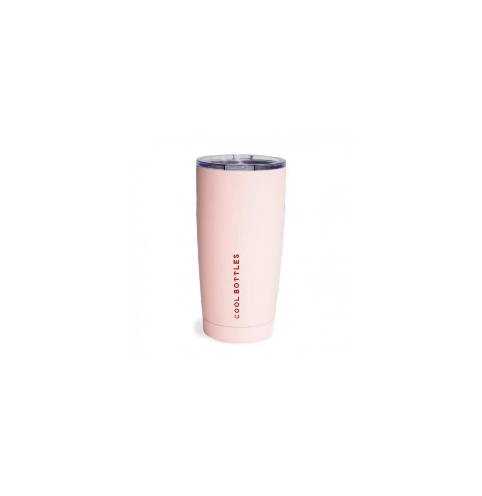 Cool Bottles Thermal Mug 550ml Pink