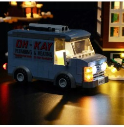 LED Lighting for LEGO Home Alone