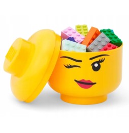 LEGO Minifigure Head Container 0.36L - 4033