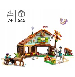 LEGO Friends Stajnia Autumn 41745