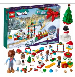 LEGO Friends Advent Calendar Set 24 Days