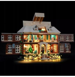 LED Lighting for LEGO Home Alone