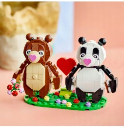 LEGO Valentine's Day Teddy Bear Set