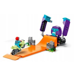 LEGO City Loop-ul Cascadorilor 60338