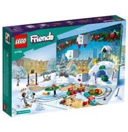 Zestaw LEGO Friends kalendarz adwentowy 24 dni