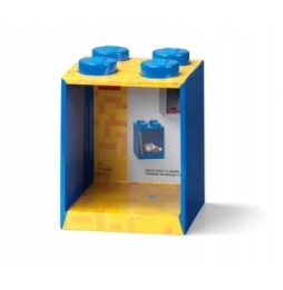 LEGO Block Shaped Shelf - Blue