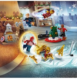 LEGO Marvel Avengers calendar advent 2023