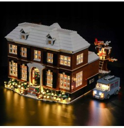 LED Lighting for LEGO Home Alone