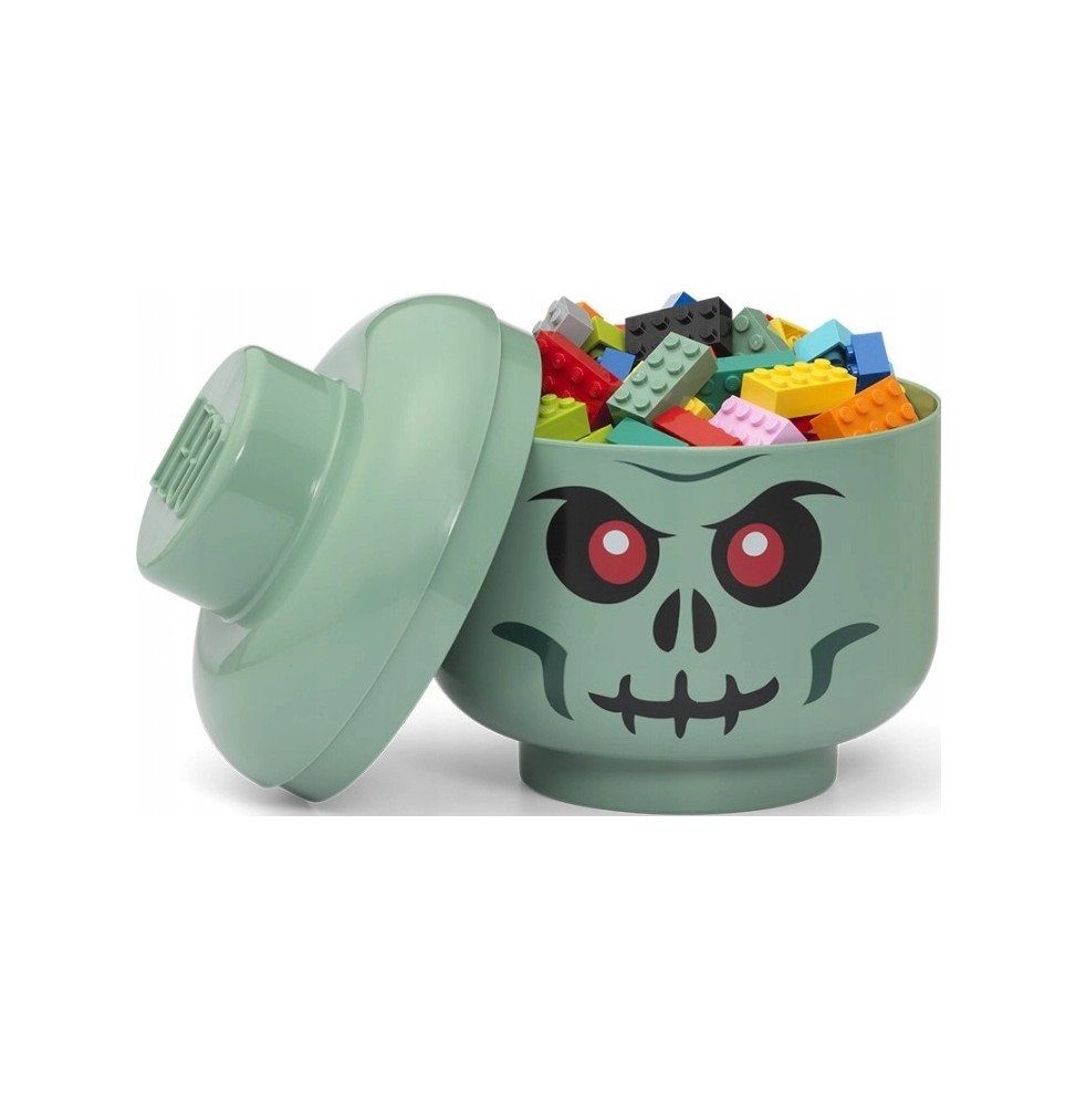 LEGO Pojemnik Głowa Zombie Halloween 18cm