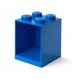 LEGO Block Shaped Shelf - Blue