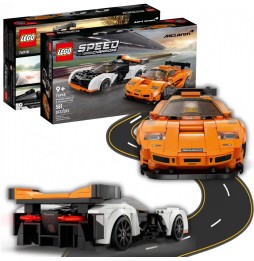 LEGO Speed Champions McLaren Solus GT și F1 LM