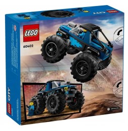 LEGO City Blue Monster Truck 60402