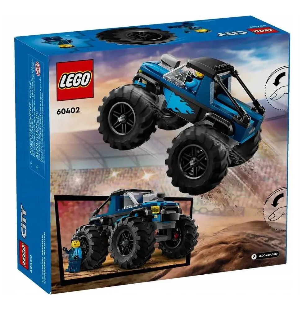 LEGO City Blue Monster Truck 60402