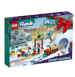 Zestaw LEGO Friends kalendarz adwentowy 24 dni