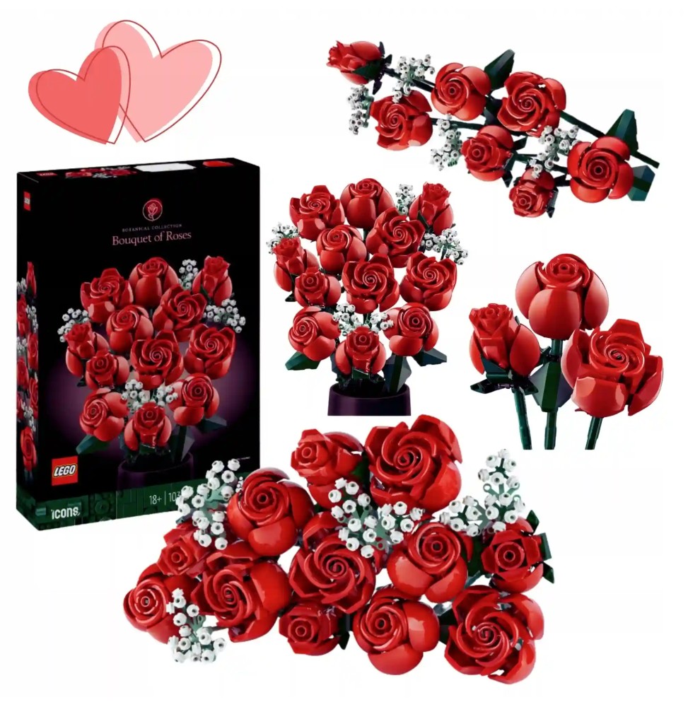 LEGO 10328 Rose Bouquet Gift for Her