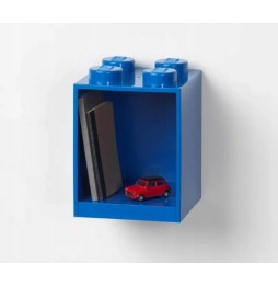 LEGO Block Shaped Shelf - Blue