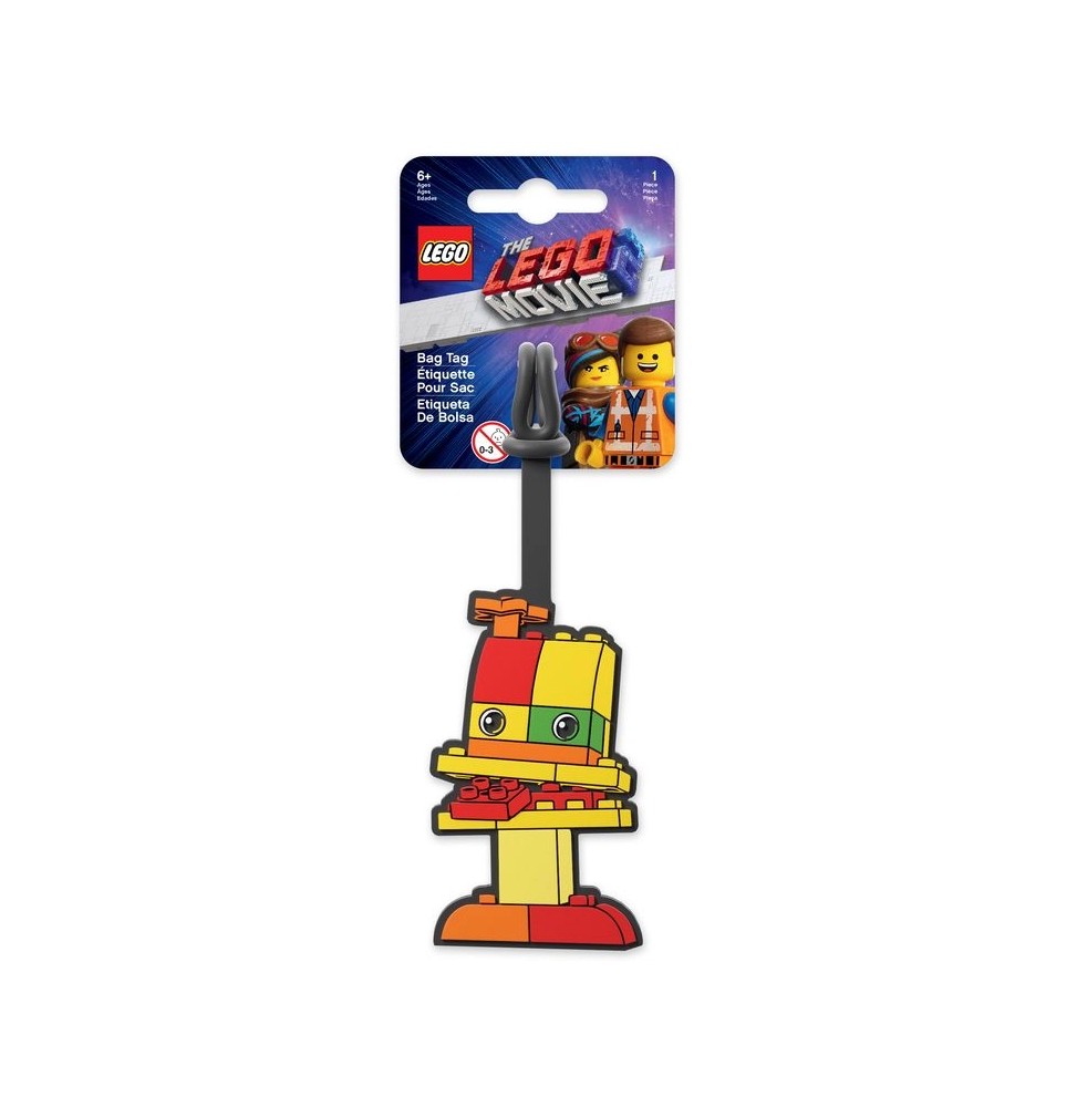 LEGO Etichetă pentru bagaj Duplo LEGO Movie 2