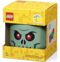 LEGO Zombie Head Container Halloween 18cm