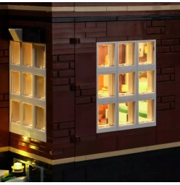 LED Lighting for LEGO Home Alone