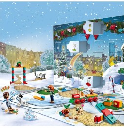 LEGO Friends Advent Calendar Set 24 Days