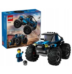 LEGO City Blue Monster Truck 60402