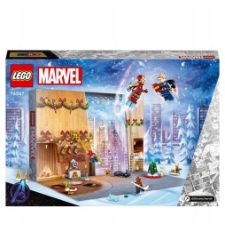 LEGO Marvel Avengers Advent Calendar 2023