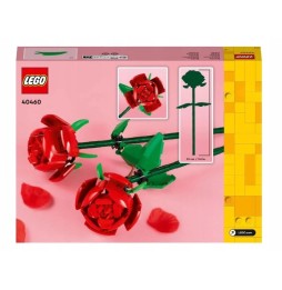 Set Flori LEGO - Cadou Ziua Îndrăgostiților